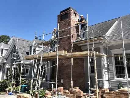 Chimney Rebuilding in East Los Angeles