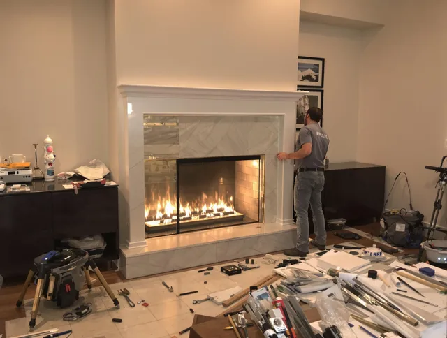 Fireplace Installation in East Los Angeles