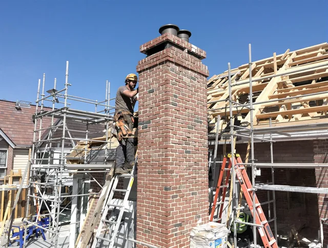 New chimney installation completed by East Los Angeles Chimney Sweep in East Los Angeles, CA