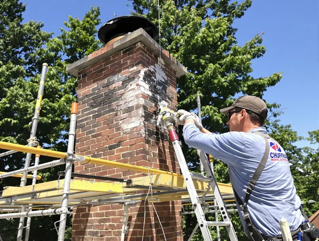 Structural chimney repair by East Los Angeles Chimney Sweep in East Los Angeles, CA