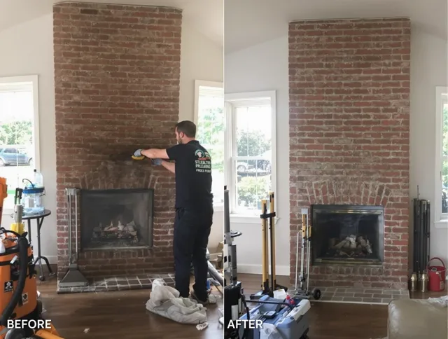 Finished chimney sweeping service by East Los Angeles Chimney Sweep in East Los Angeles, CA