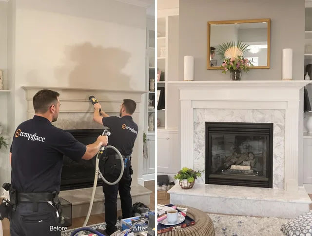 Professional soot removal by East Los Angeles Chimney Sweep team in East Los Angeles, CA